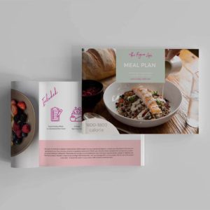 The Figure meal plan 1600-1800 calories