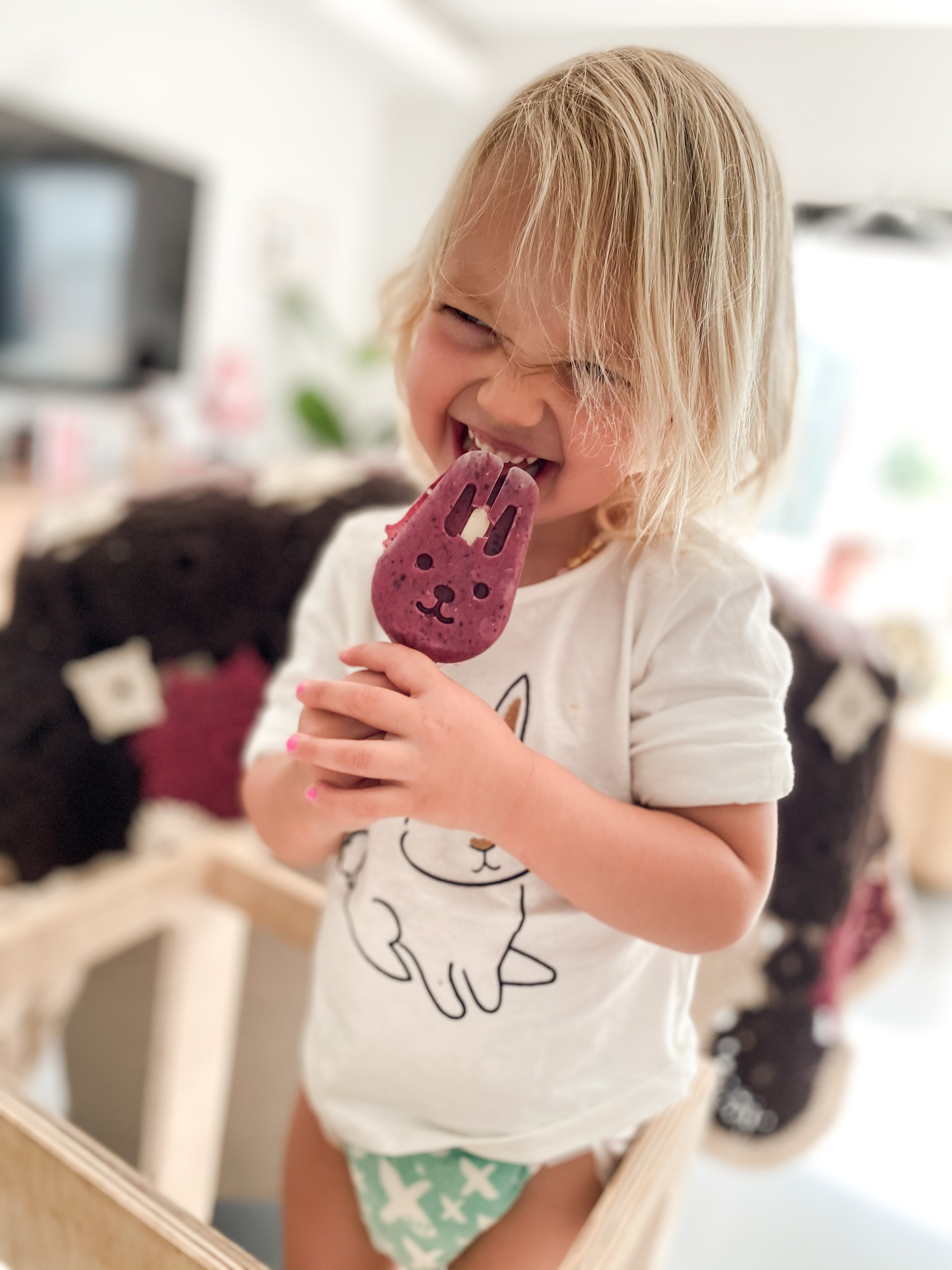 frozen toddler snack