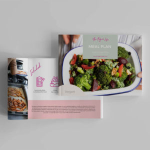 The Figure meal plan 1500 calories vegan