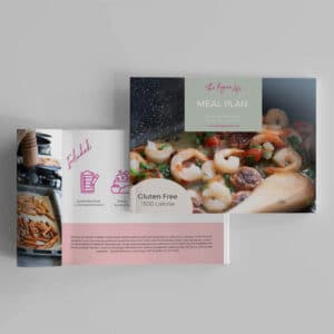 *Gluten Free* 8 Week Meal Plan (1500 kcal)
