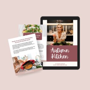 Autumn Kitchen Recipe Ebook
