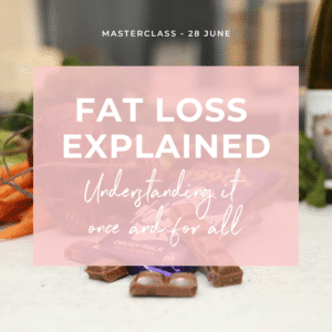 JUNE MASTERCLASS: Fat Loss Explained