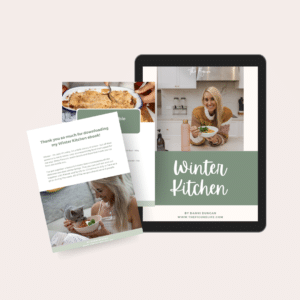 Winter Kitchen Recipe Ebook
